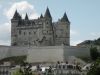 Rempart du château de Saumur